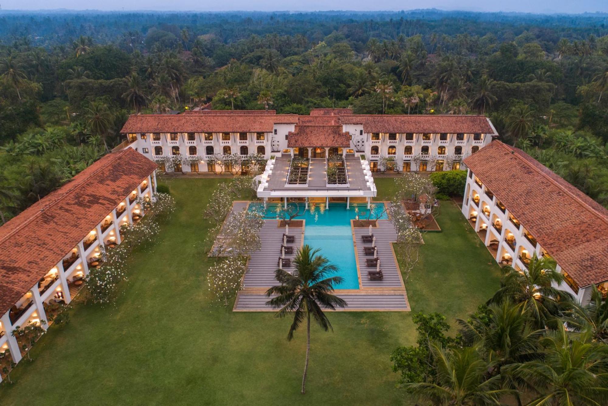Heritance Ayurveda Maha Gedara Bentota Esterno foto