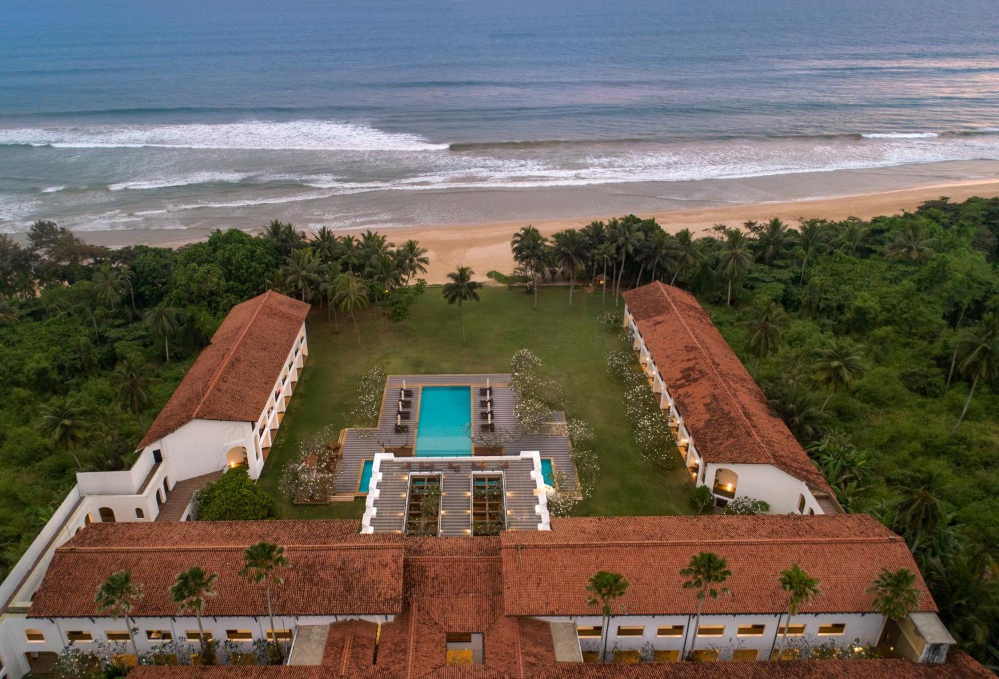 Heritance Ayurveda Maha Gedara Bentota Esterno foto