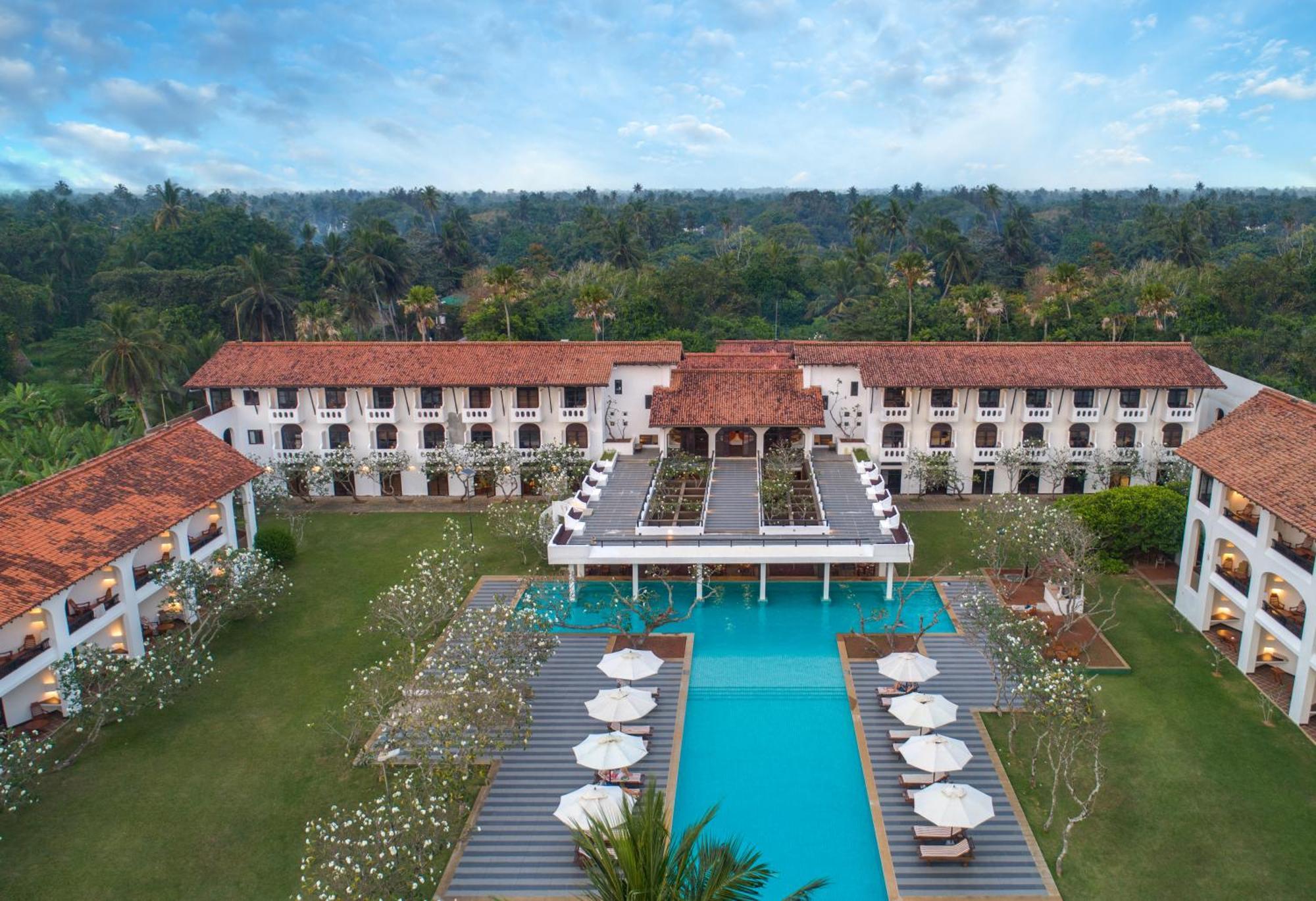 Heritance Ayurveda Maha Gedara Bentota Esterno foto