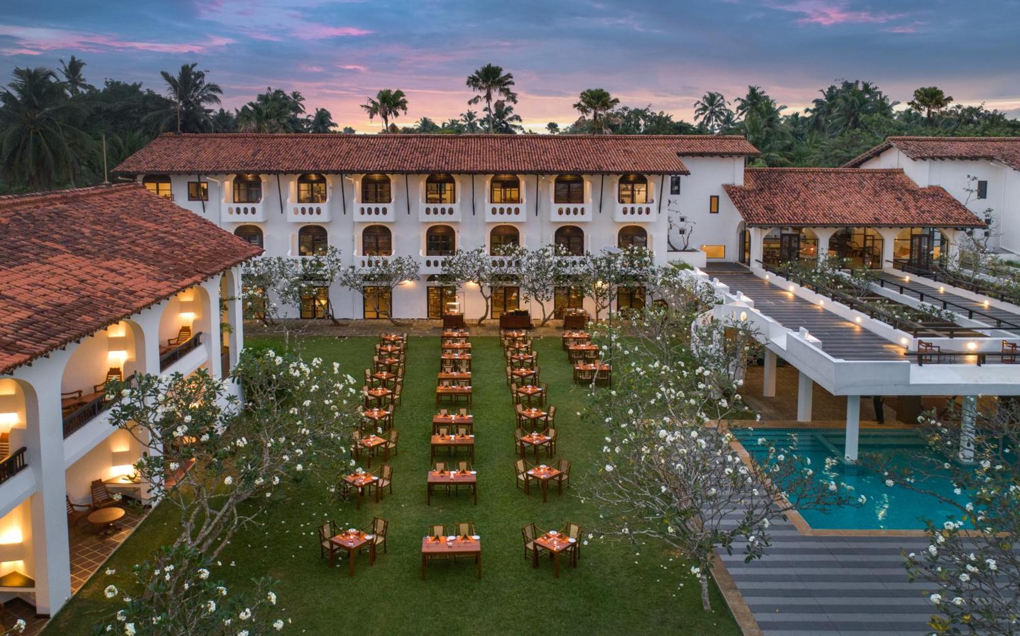 Heritance Ayurveda Maha Gedara Bentota Esterno foto