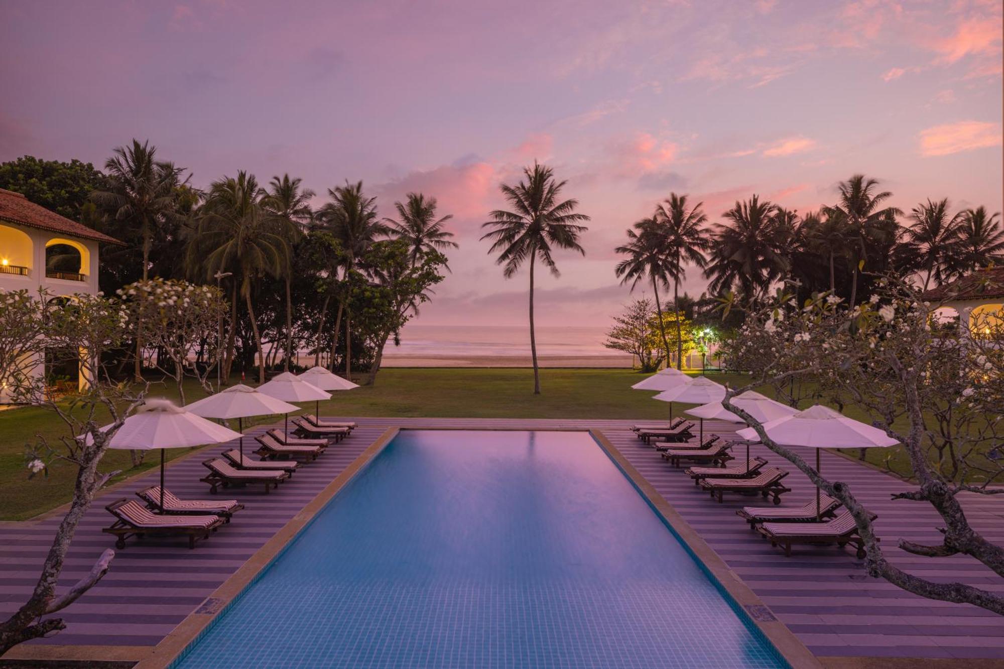 Heritance Ayurveda Maha Gedara Bentota Esterno foto