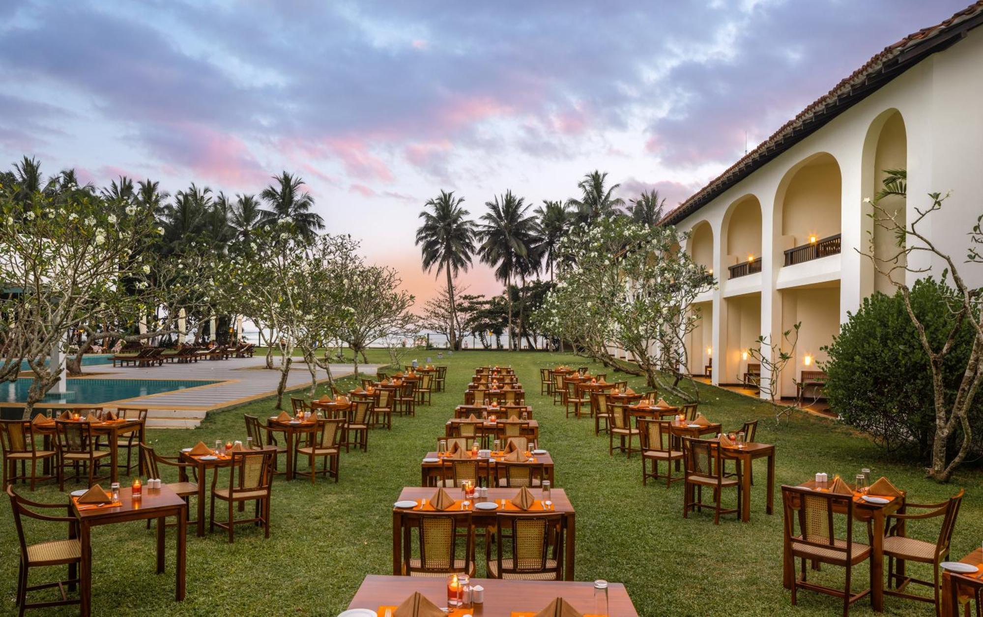 Heritance Ayurveda Maha Gedara Bentota Esterno foto