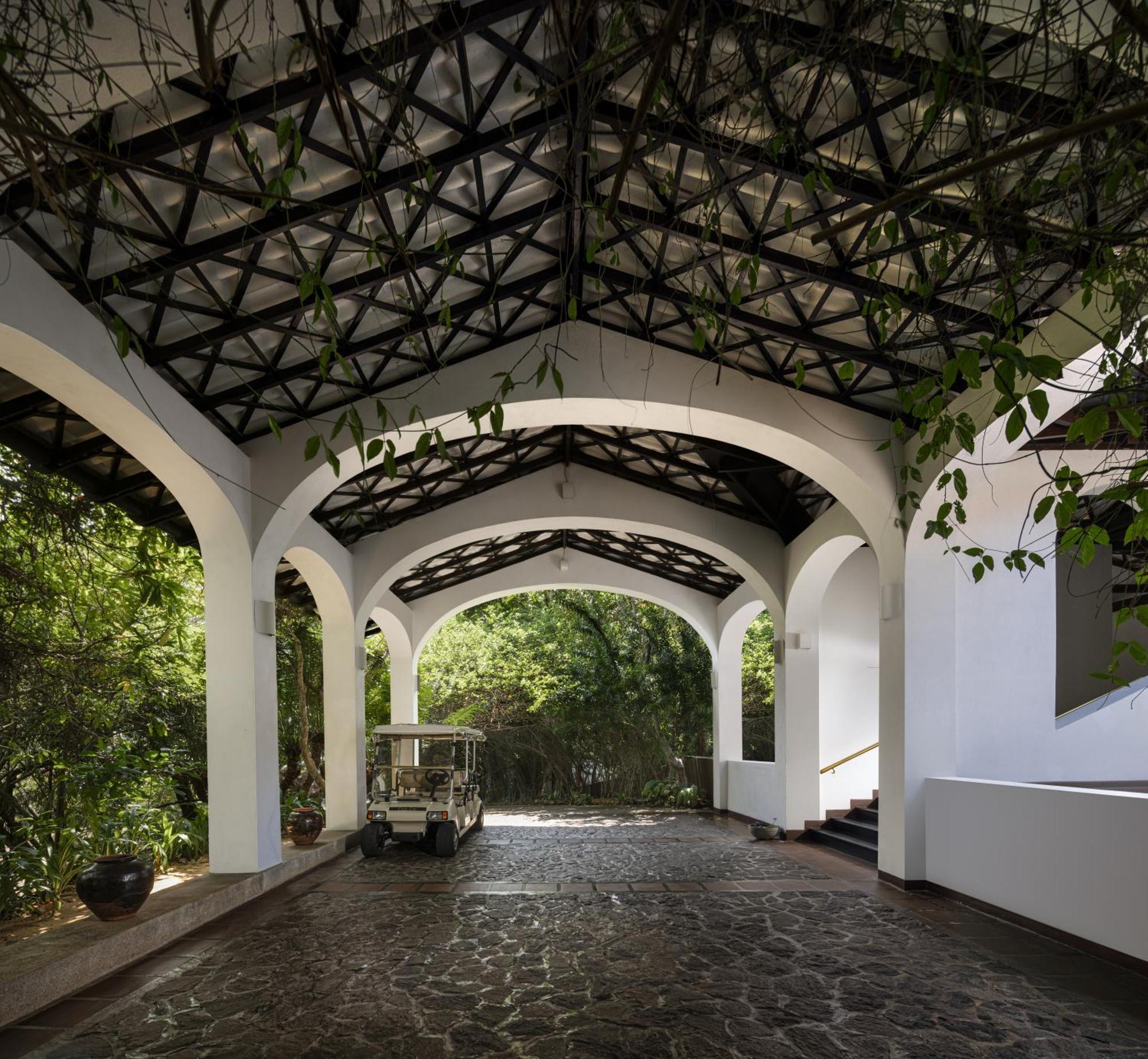 Heritance Ayurveda Maha Gedara Bentota Esterno foto