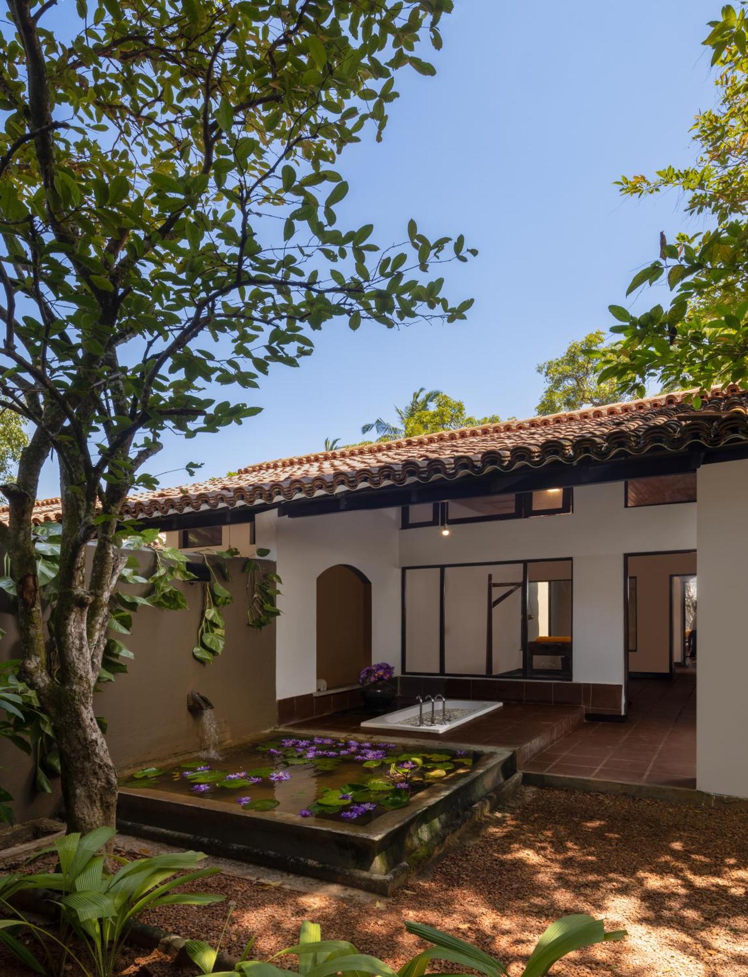 Heritance Ayurveda Maha Gedara Bentota Esterno foto