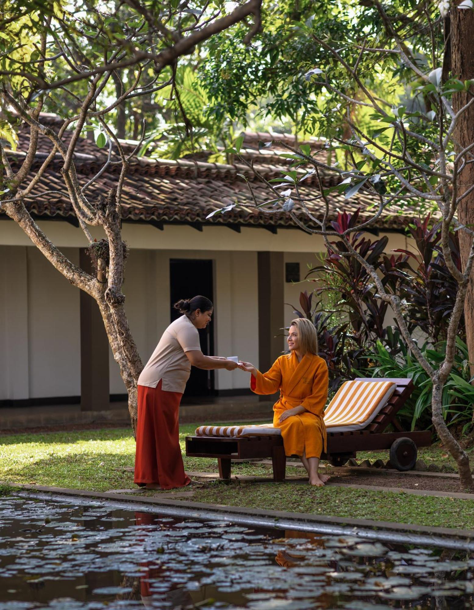 Heritance Ayurveda Maha Gedara Bentota Esterno foto