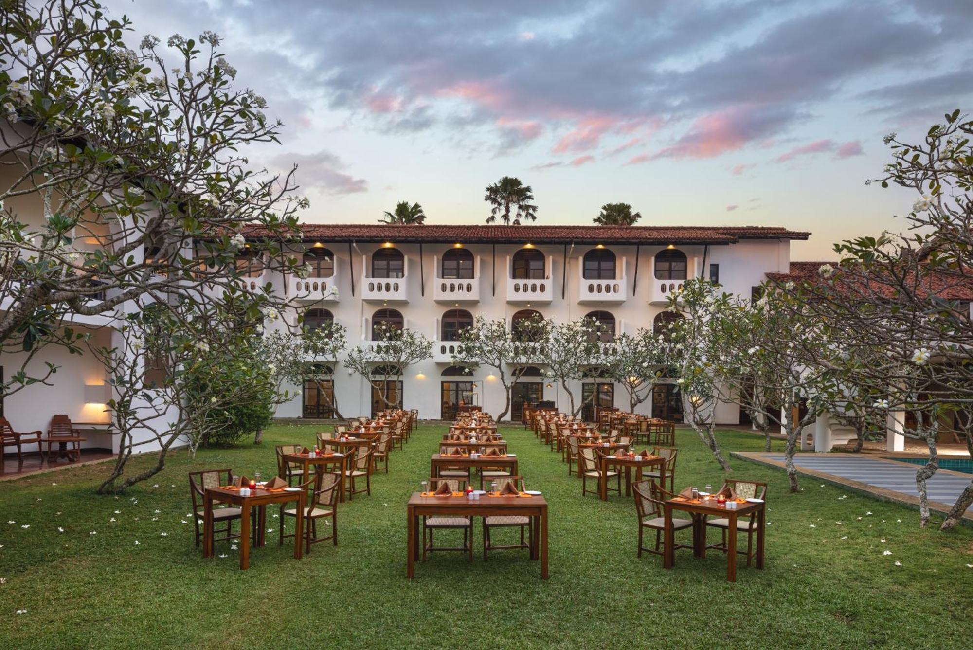 Heritance Ayurveda Maha Gedara Bentota Esterno foto